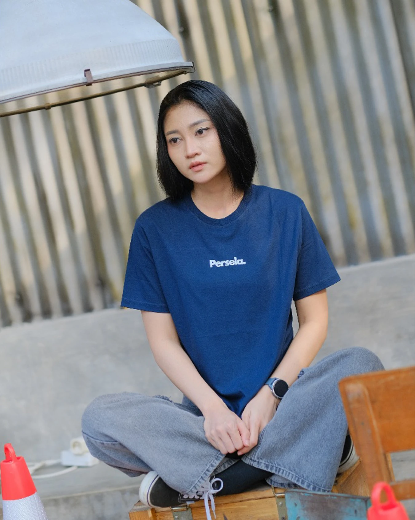 P.E.R.S.E.L.A || T-Shirt [COJT-PROJECT] - #Oraoriora