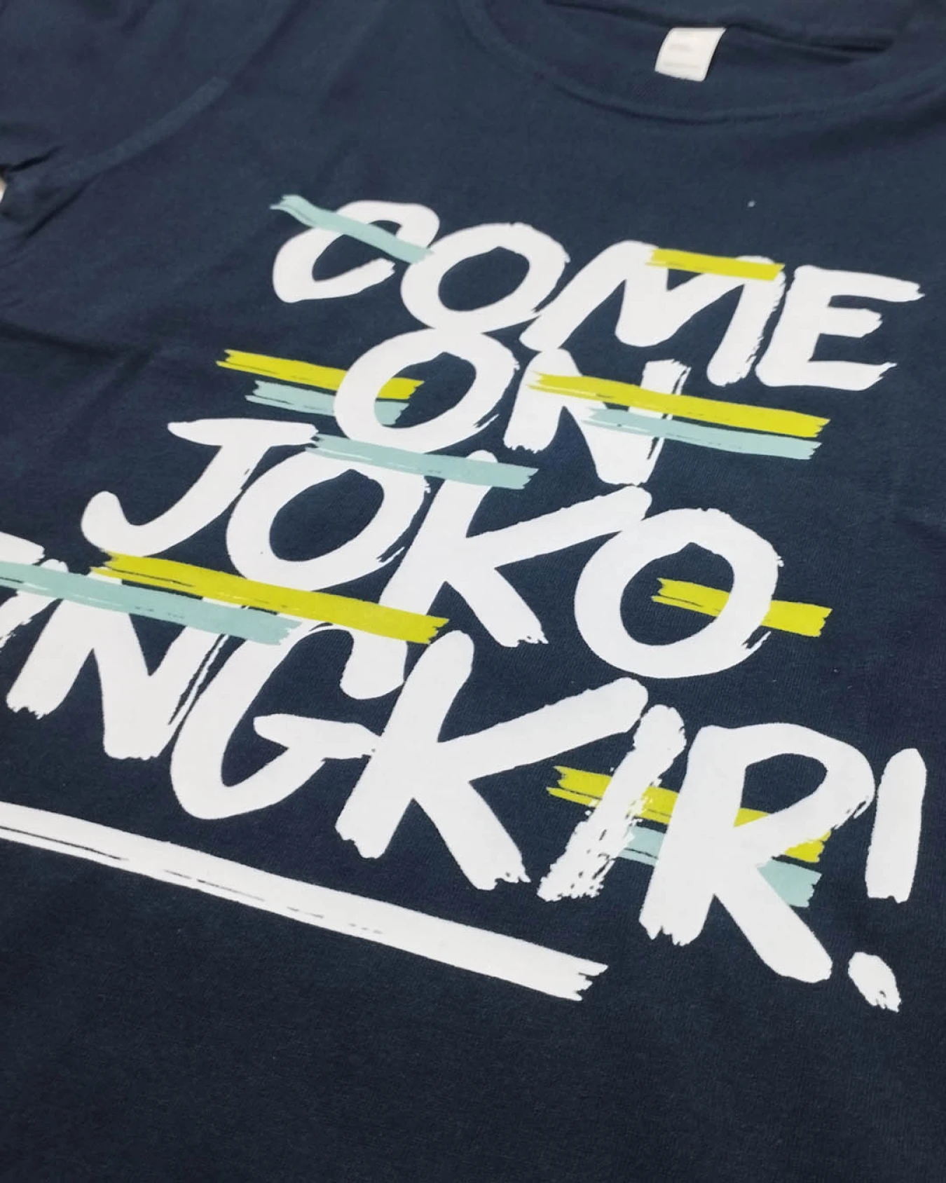 COJT - Navy || Tshirt Kids - #Oraoriora