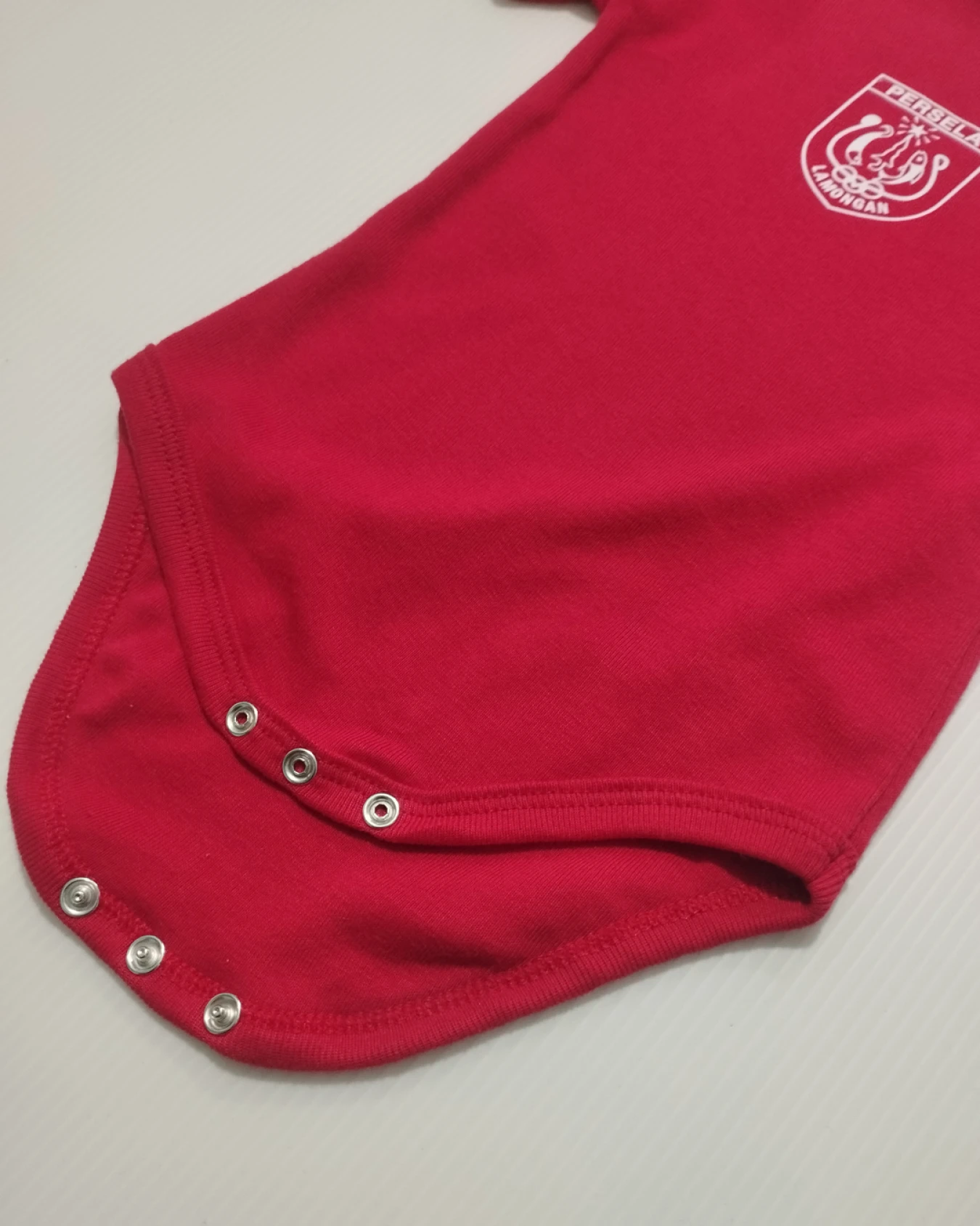 Baju Bayi PERSELA Red || Jumpsuit - #Oraoriora