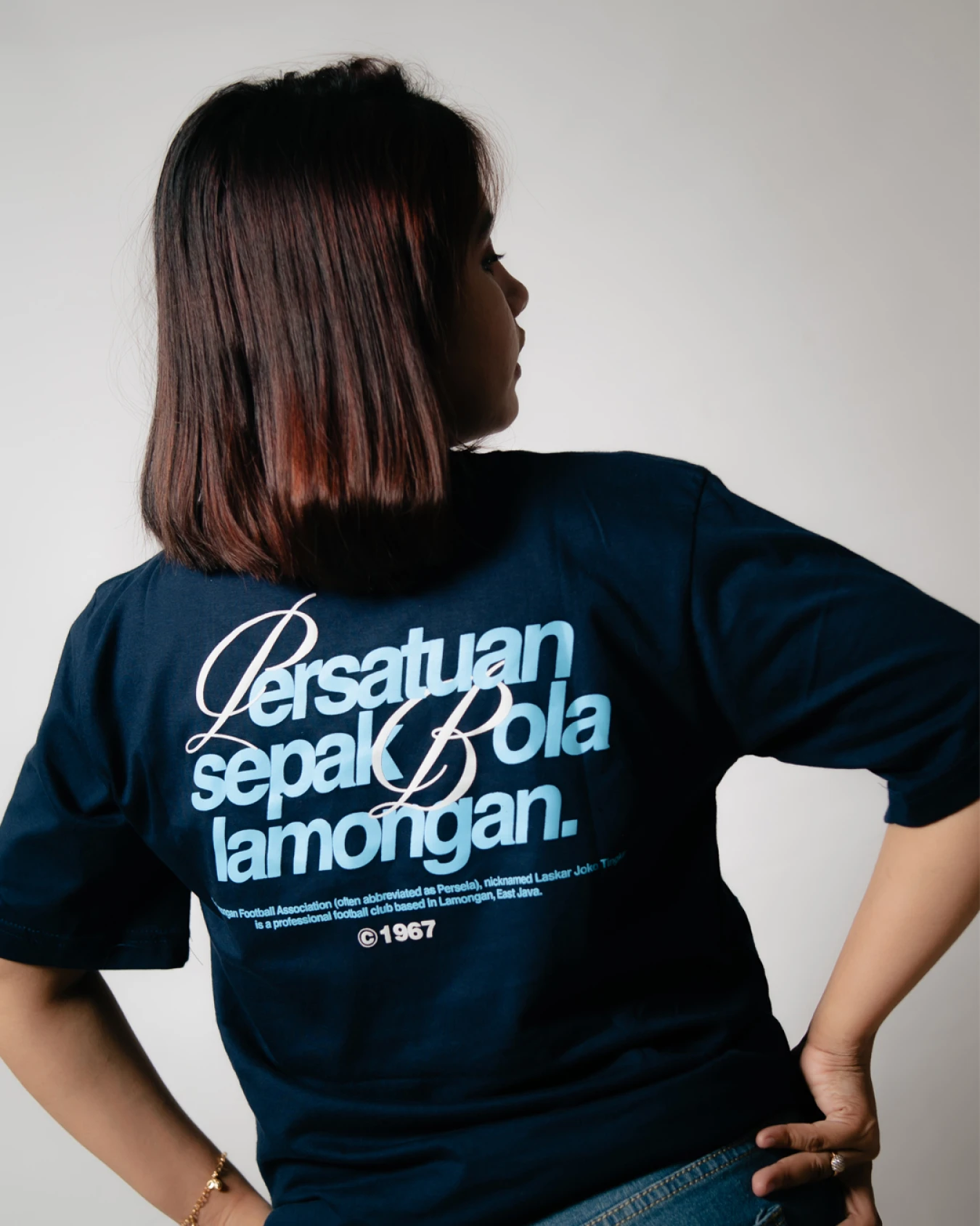 Persatuan Sebakbola || T-Shirt [Original by Persela Store] - #Oraoriora