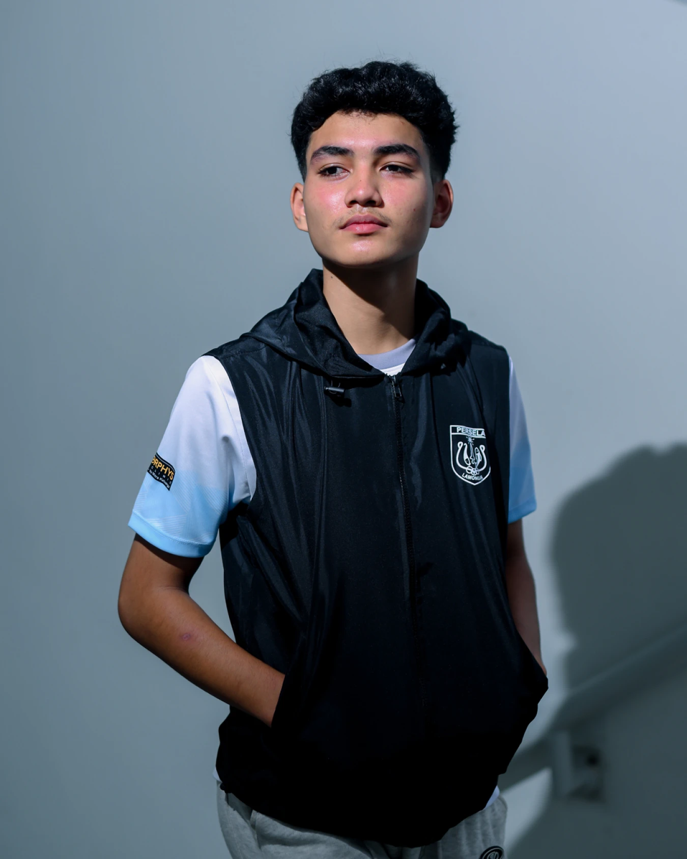 Vest Basic Black || Jacket [Original by Persela Store] - #oraoriora
