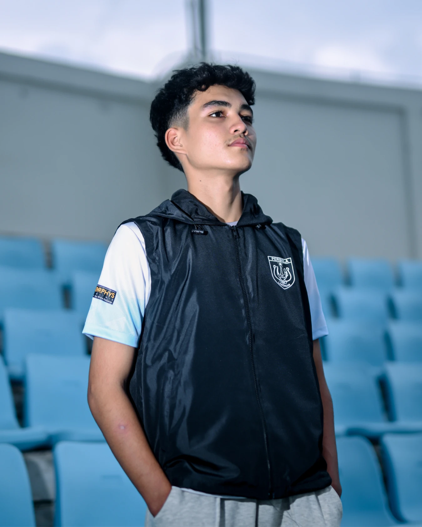 Vest Basic Black || Jacket [Original by Persela Store] - #oraoriora