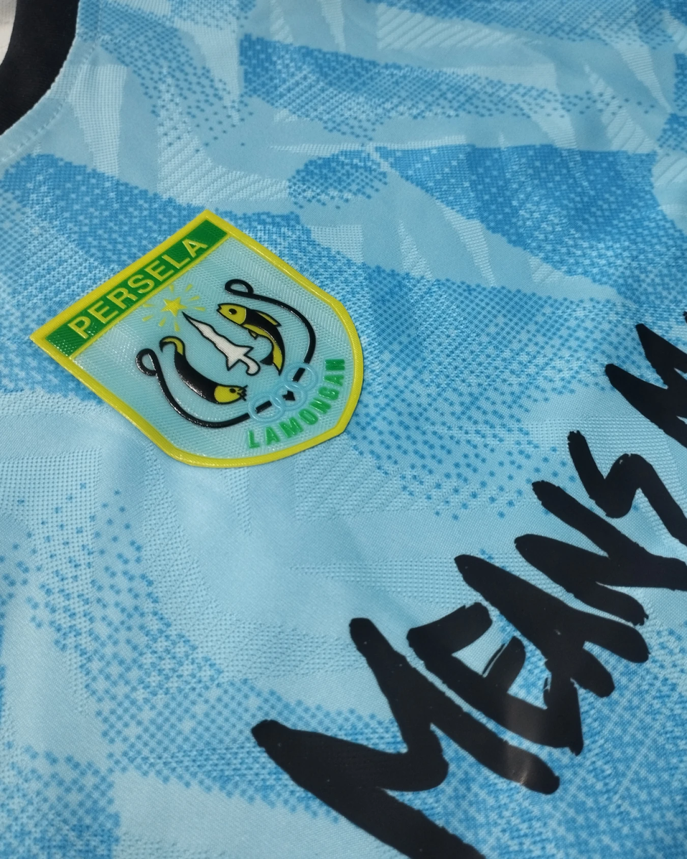 Jersey PERSELA ANNIVERSARY 59 tahun "This Means More" ||  [Persela Store X Octagon] - #Oraoriora