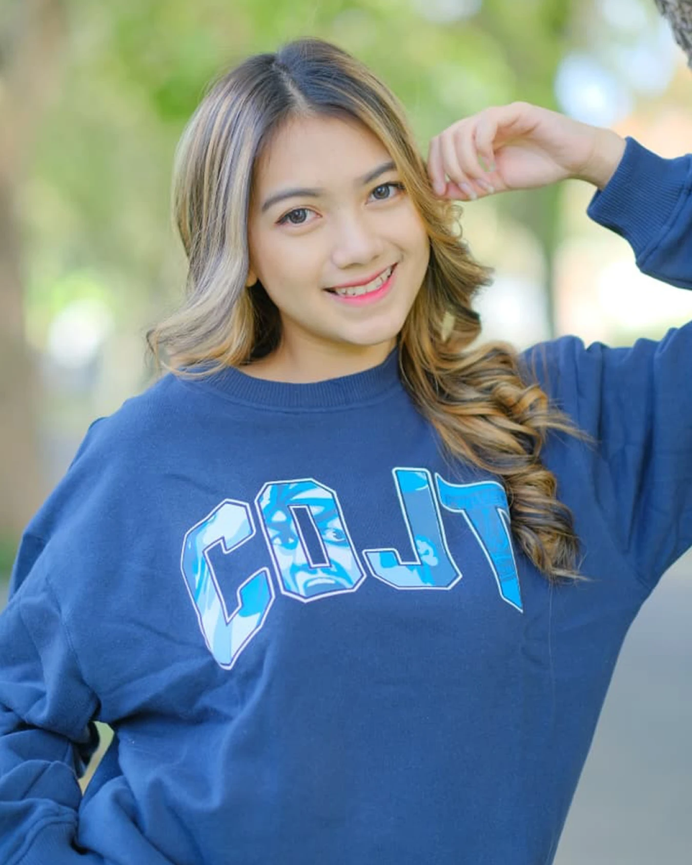 COJT || Sweater - #Oraoriora