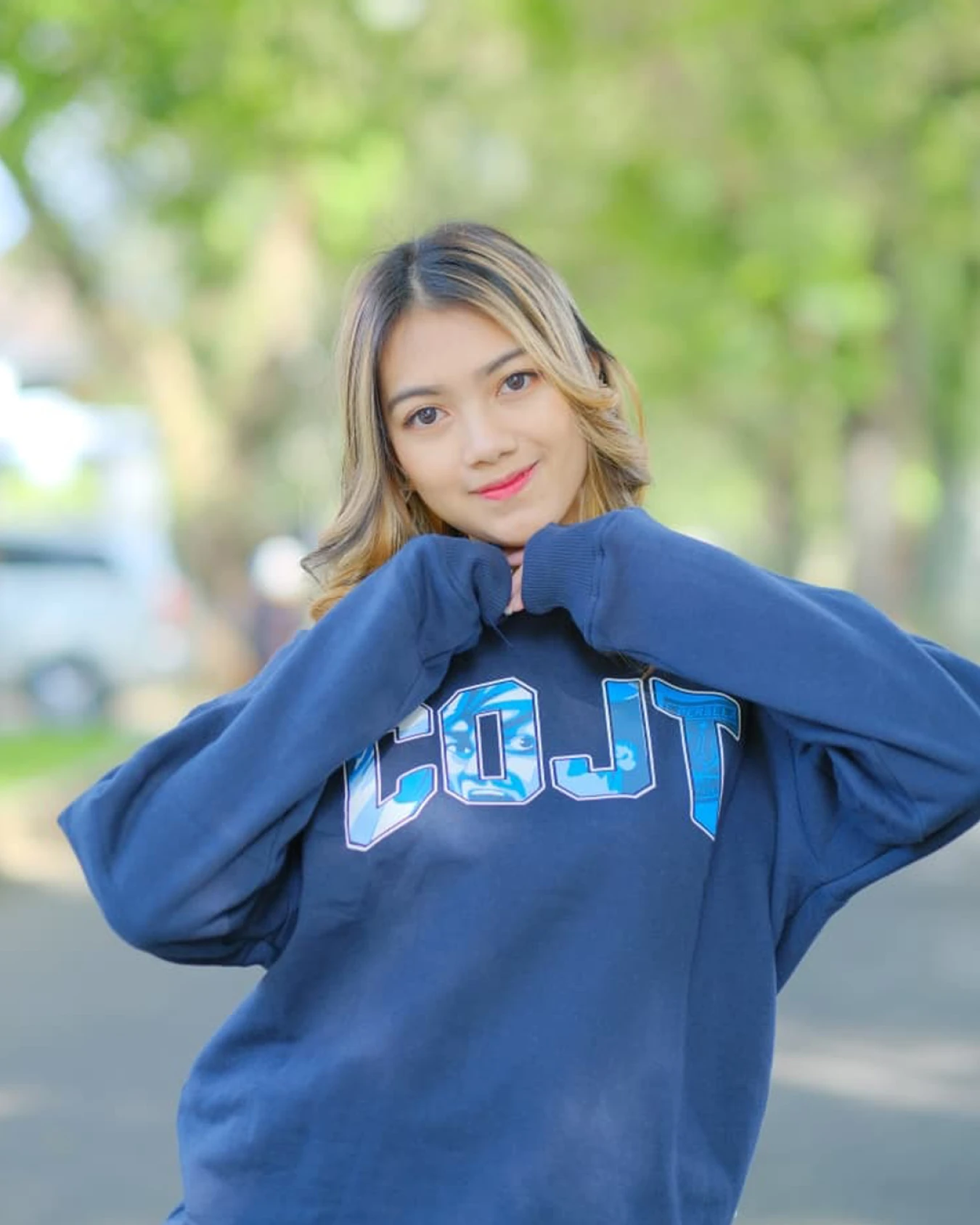 COJT || Sweater - #Oraoriora