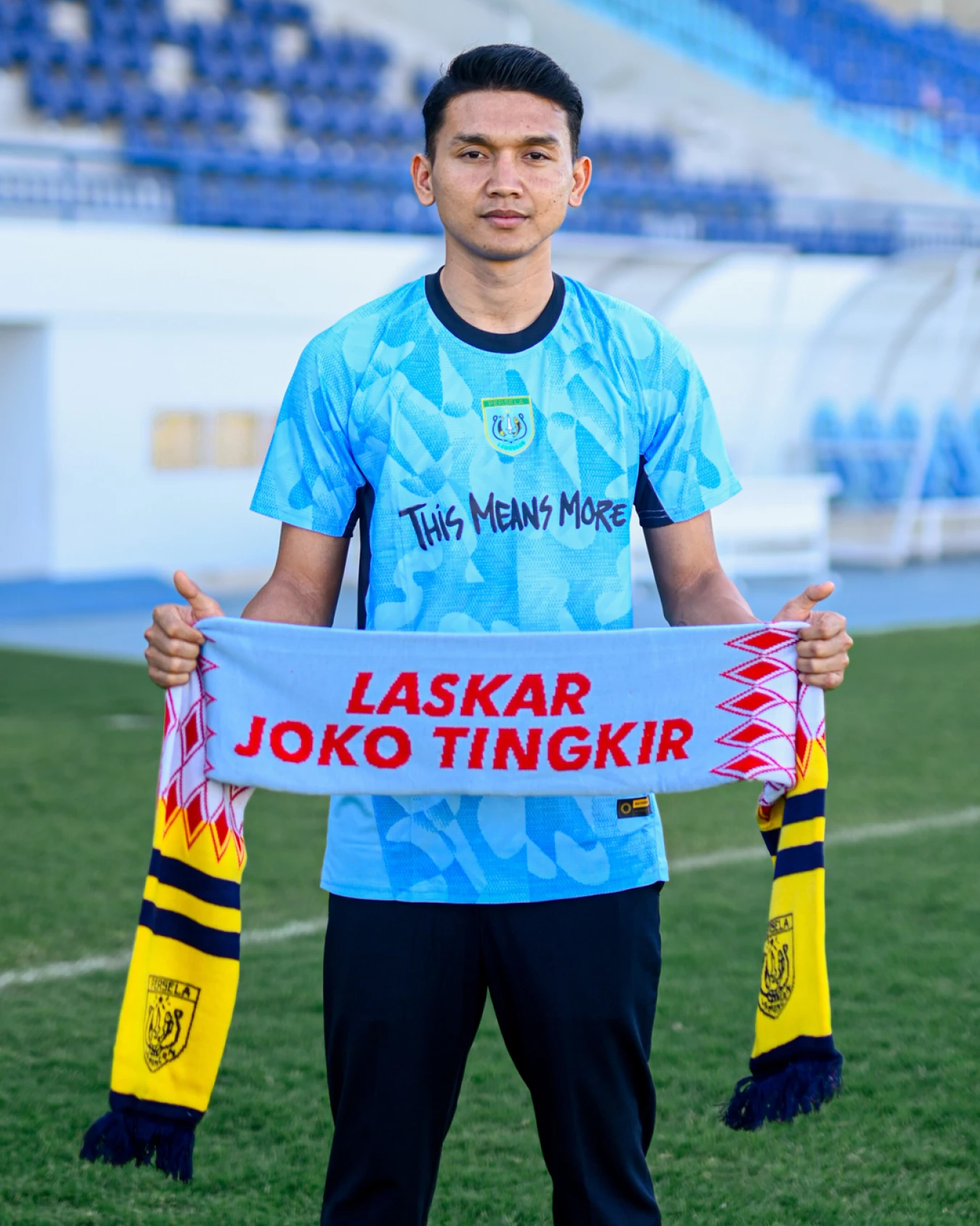 Scarf Persela - Joko Tingkir || Scarf - #Oraoriora