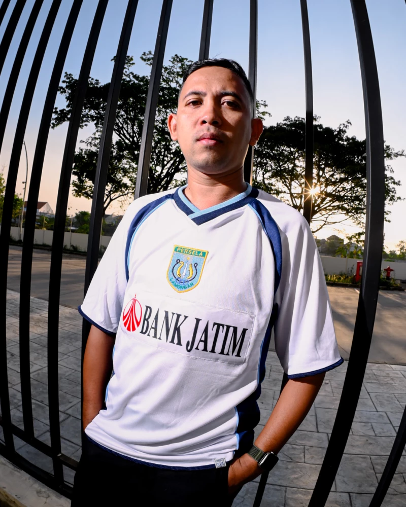 Jersey Third PERSELA Replika 2003 || [Original By Persela Store] - #Oraoriora