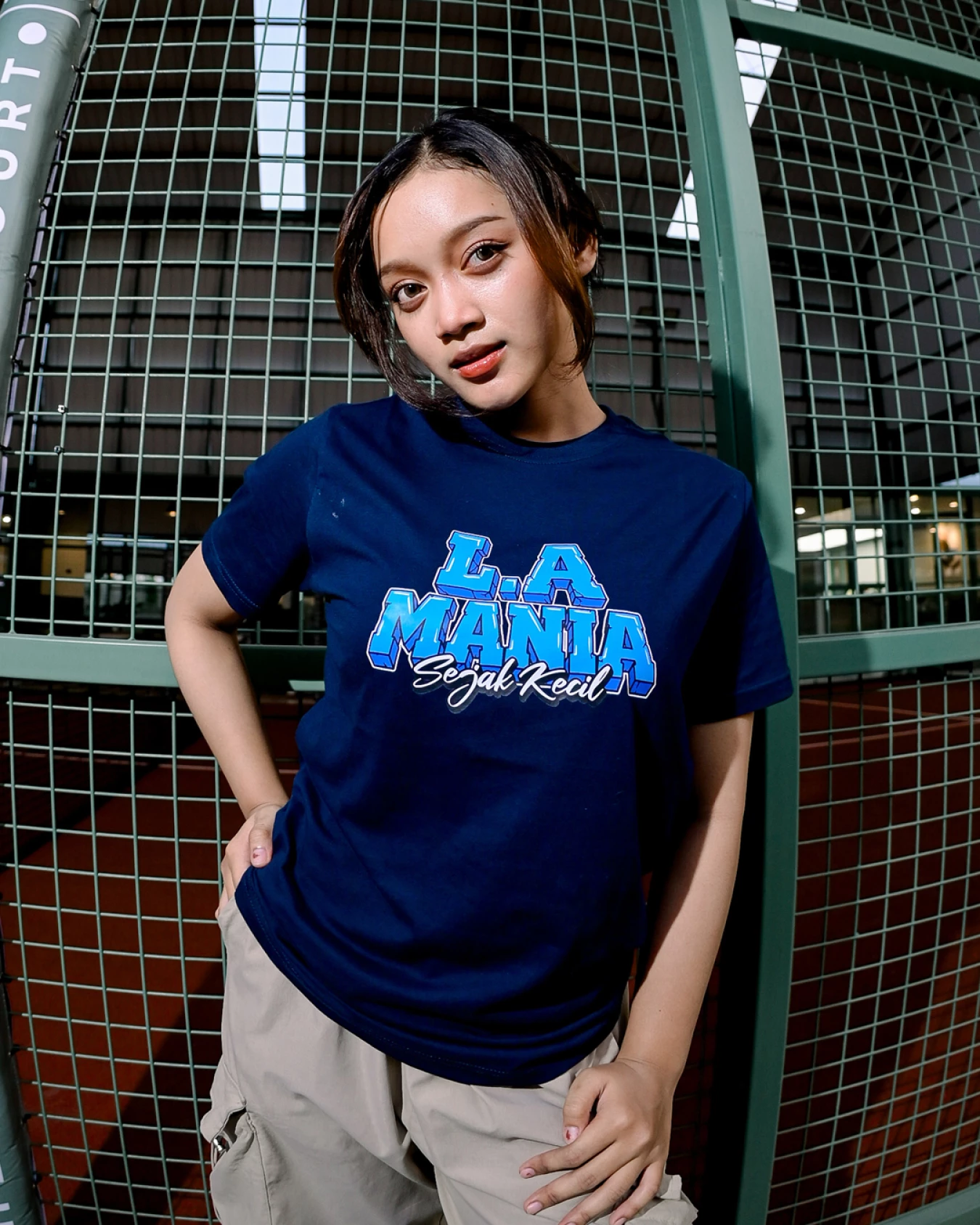 LA Mania || T-Shirt [COJT-PROJECT] - #Oraoriora
