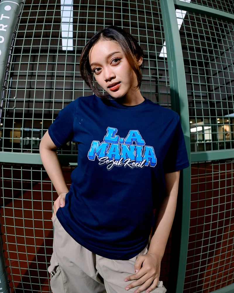 LA Mania || T-Shirt [COJT-PROJECT] - #Oraoriora