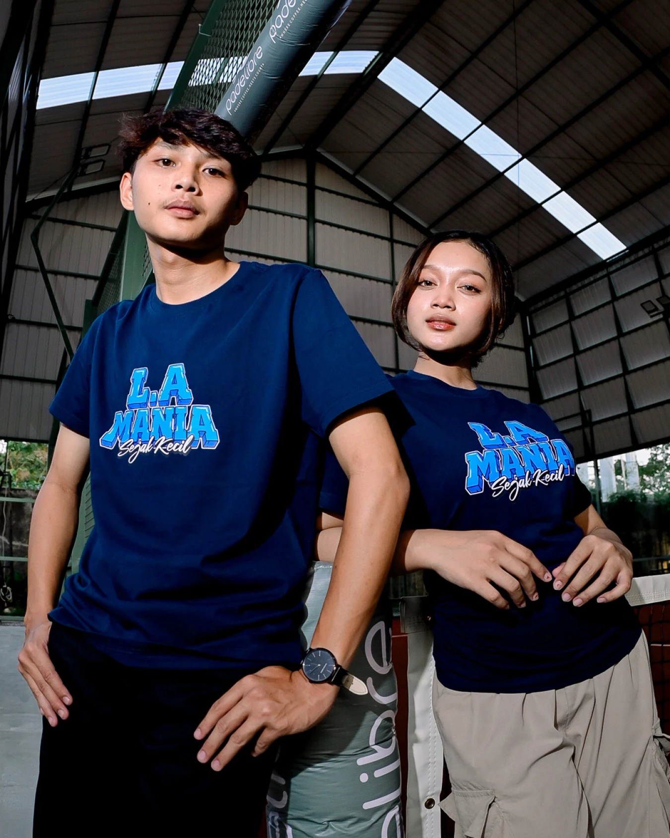 LA Mania || T-Shirt [COJT-PROJECT] - #Oraoriora