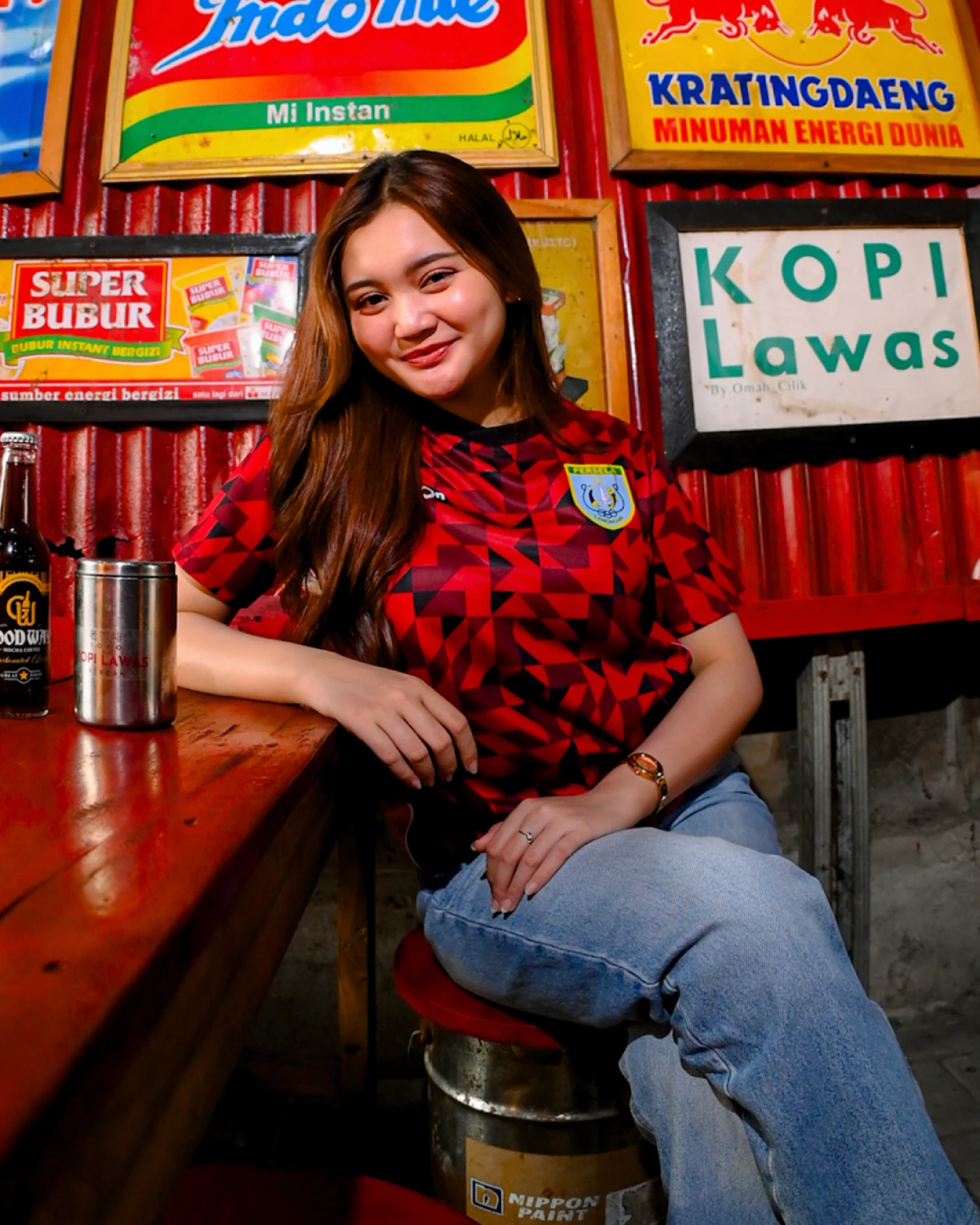 Jersey PERSELA Training Kit Red 2026 || [Persela Store X Octagon] - #Oraoriora