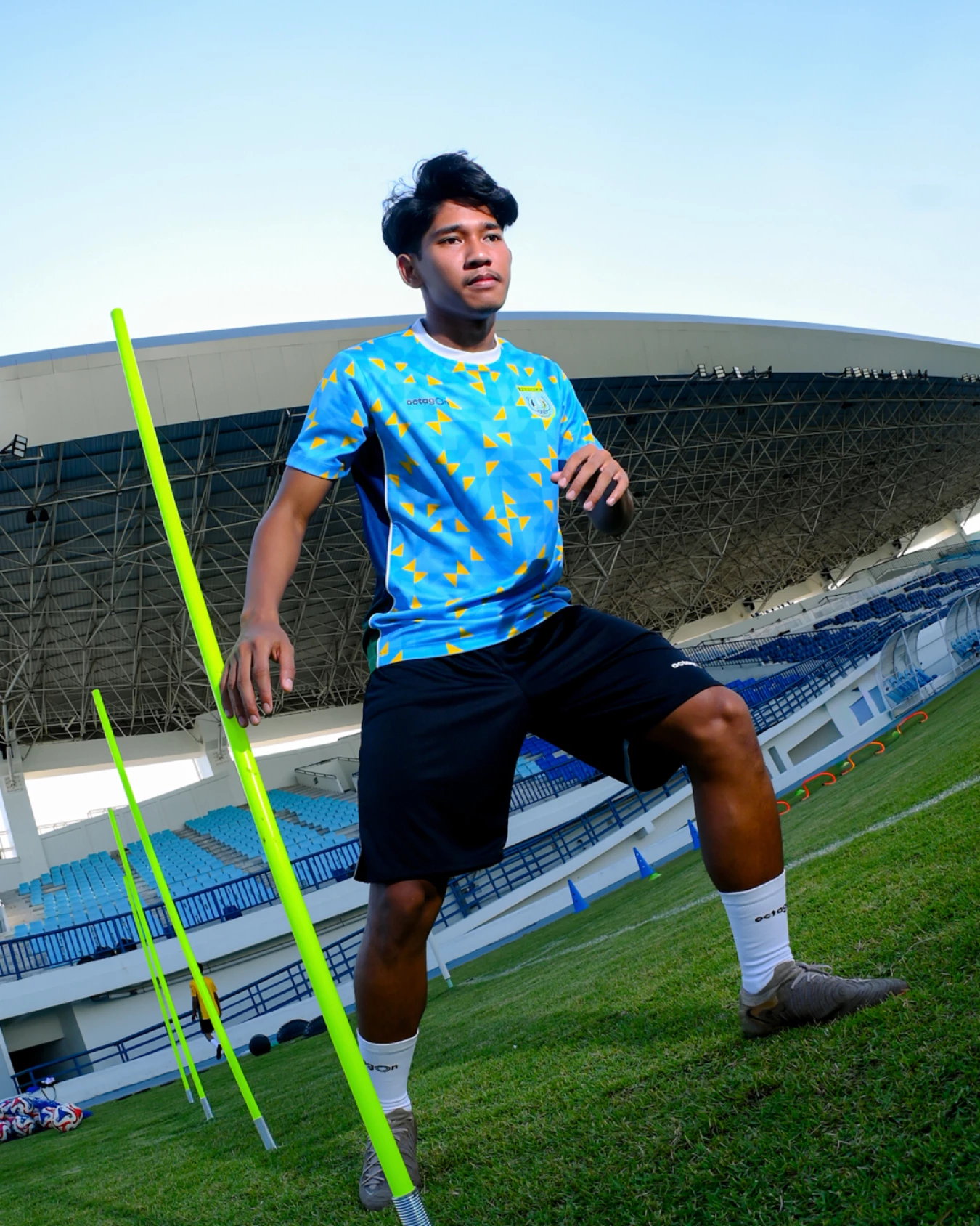 Jersey PERSELA Training Kit Blue 2026 || [Persela Store X Octagon] - #Oraoriora