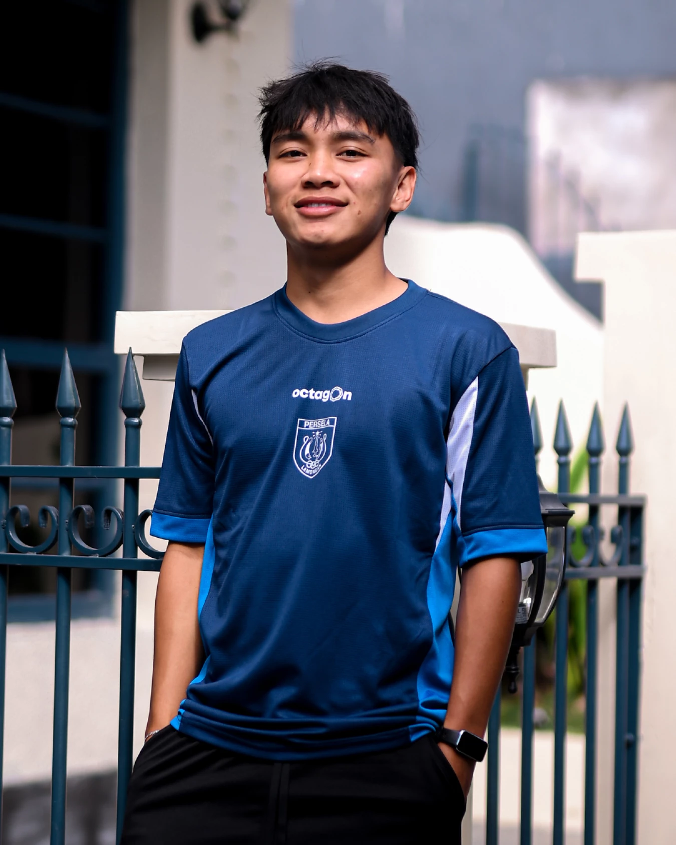 DNA Tee Navy || [Persela Store X Octagon] - #Oraoriora