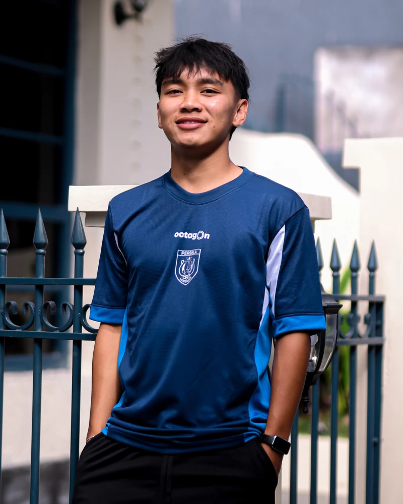 DNA Tee Navy || [Persela Store X Octagon] - #Oraoriora