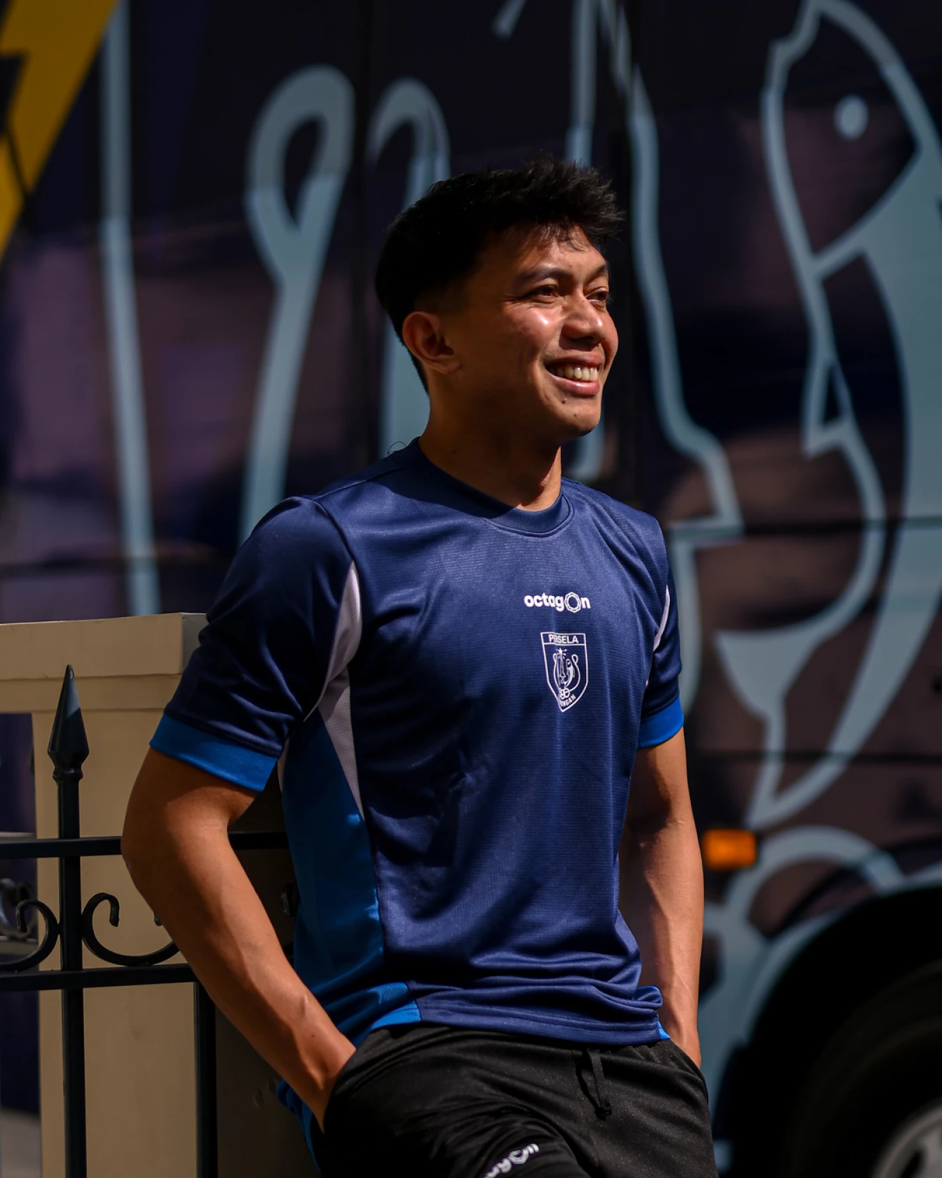 DNA Tee Navy || [Persela Store X Octagon] - #Oraoriora