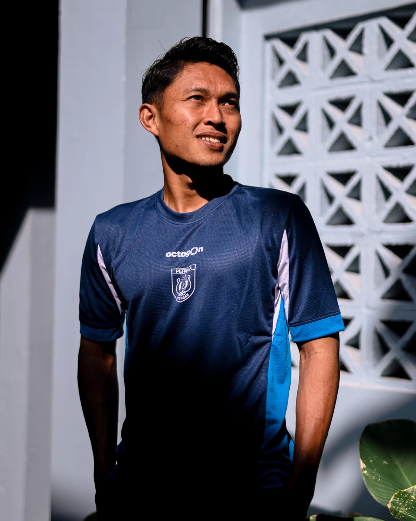 DNA Tee Navy || [Persela Store X Octagon] - #Oraoriora