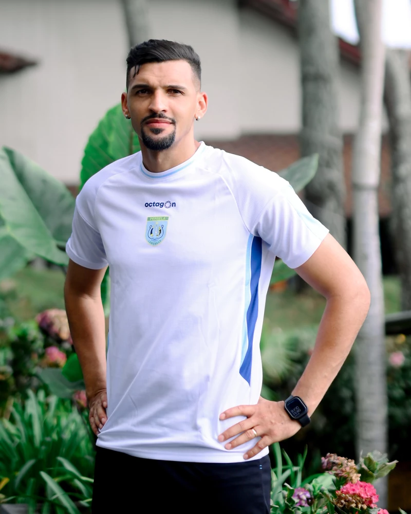 DNA Tee White || [Persela Store X Octagon] - #Oraoriora