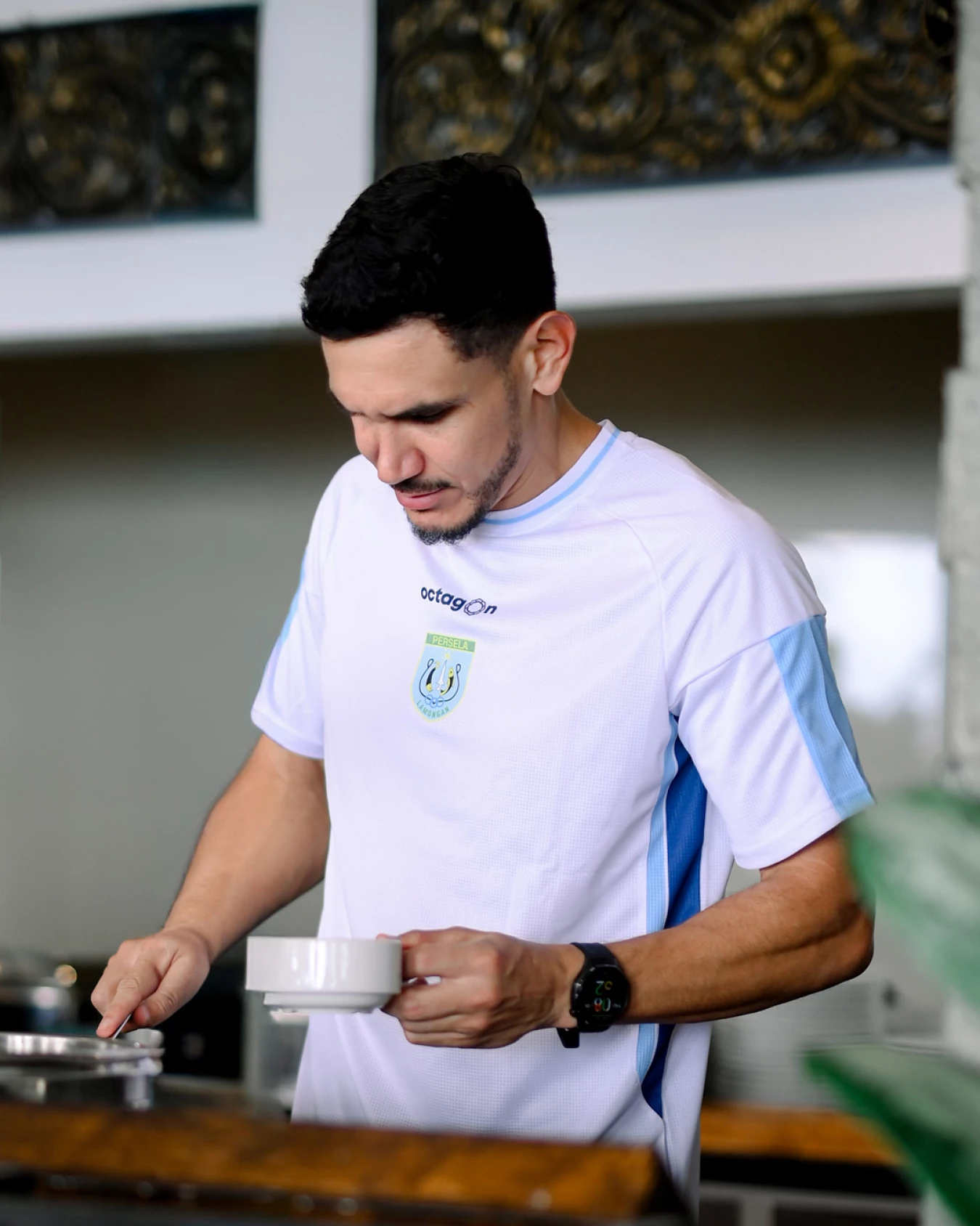 DNA Tee White || [Persela Store X Octagon] - #Oraoriora