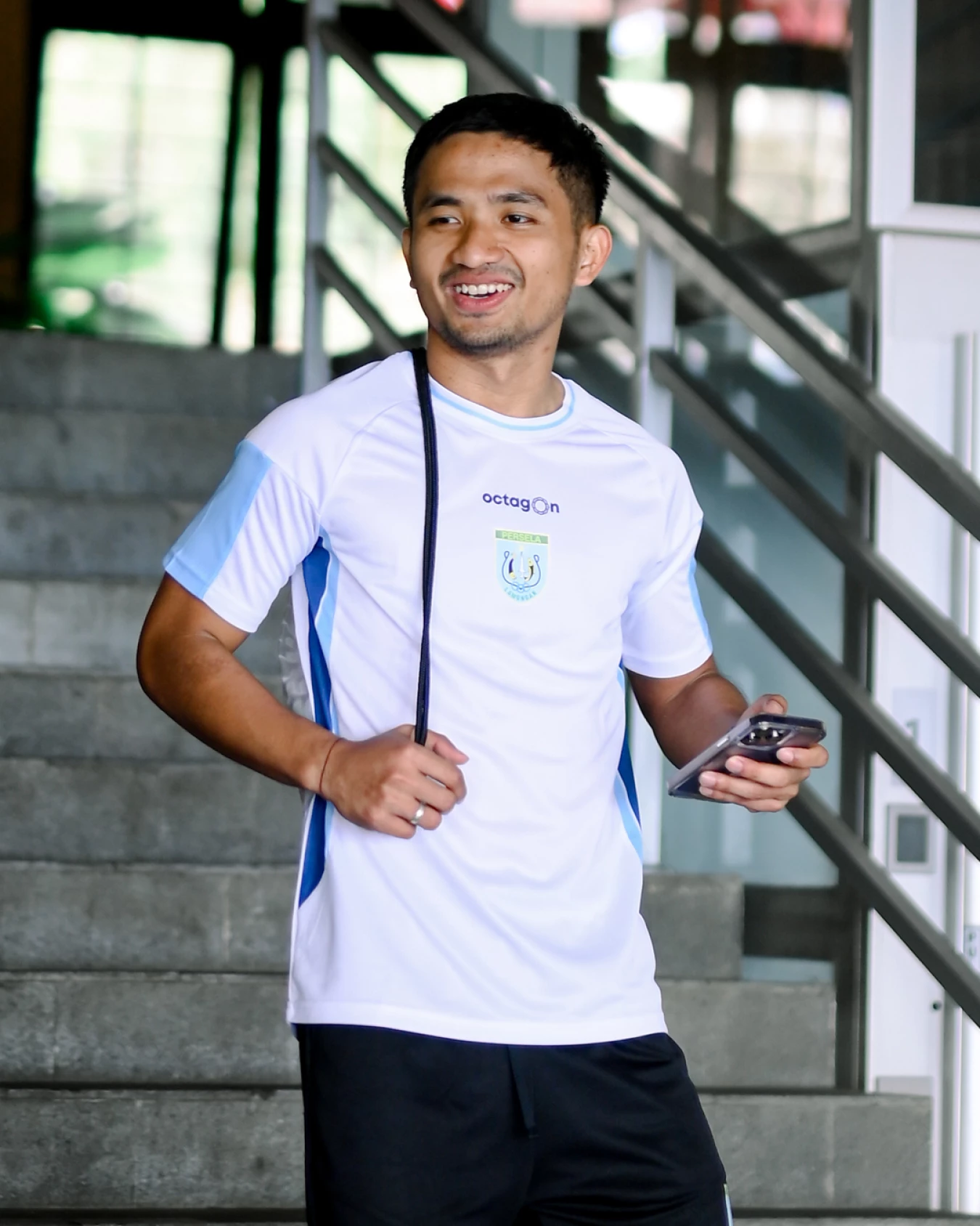 DNA Tee White || [Persela Store X Octagon] - #Oraoriora