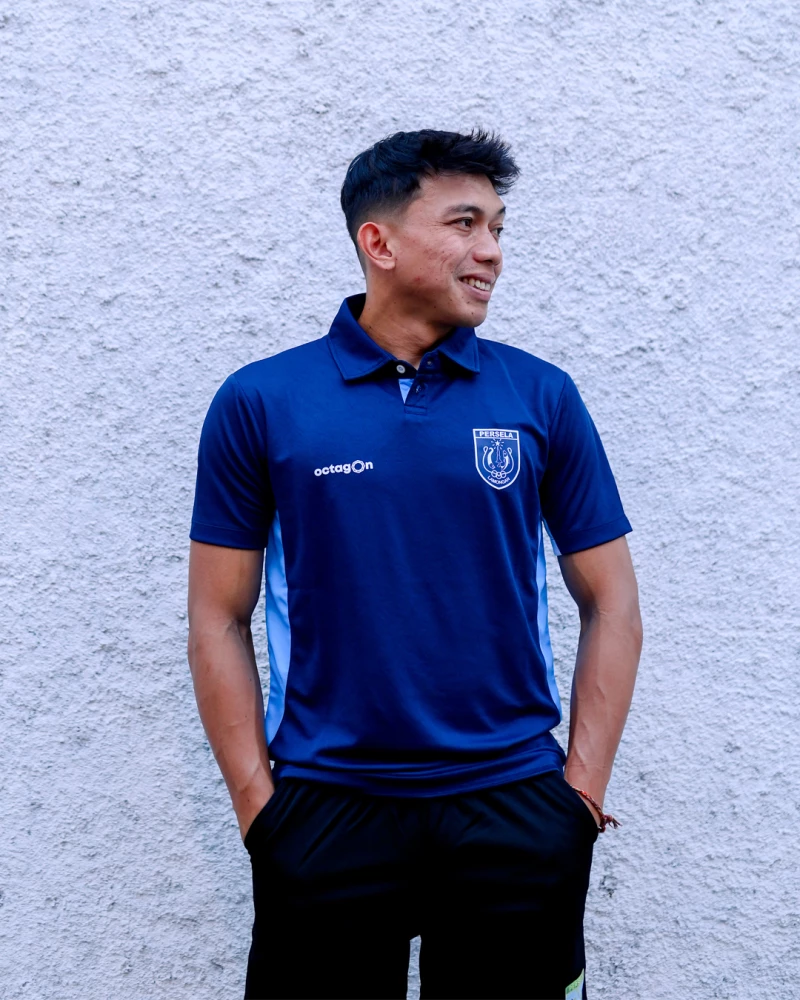 Polo Shirt Navy || [Persela Store X Octagon] - #Oraoriora