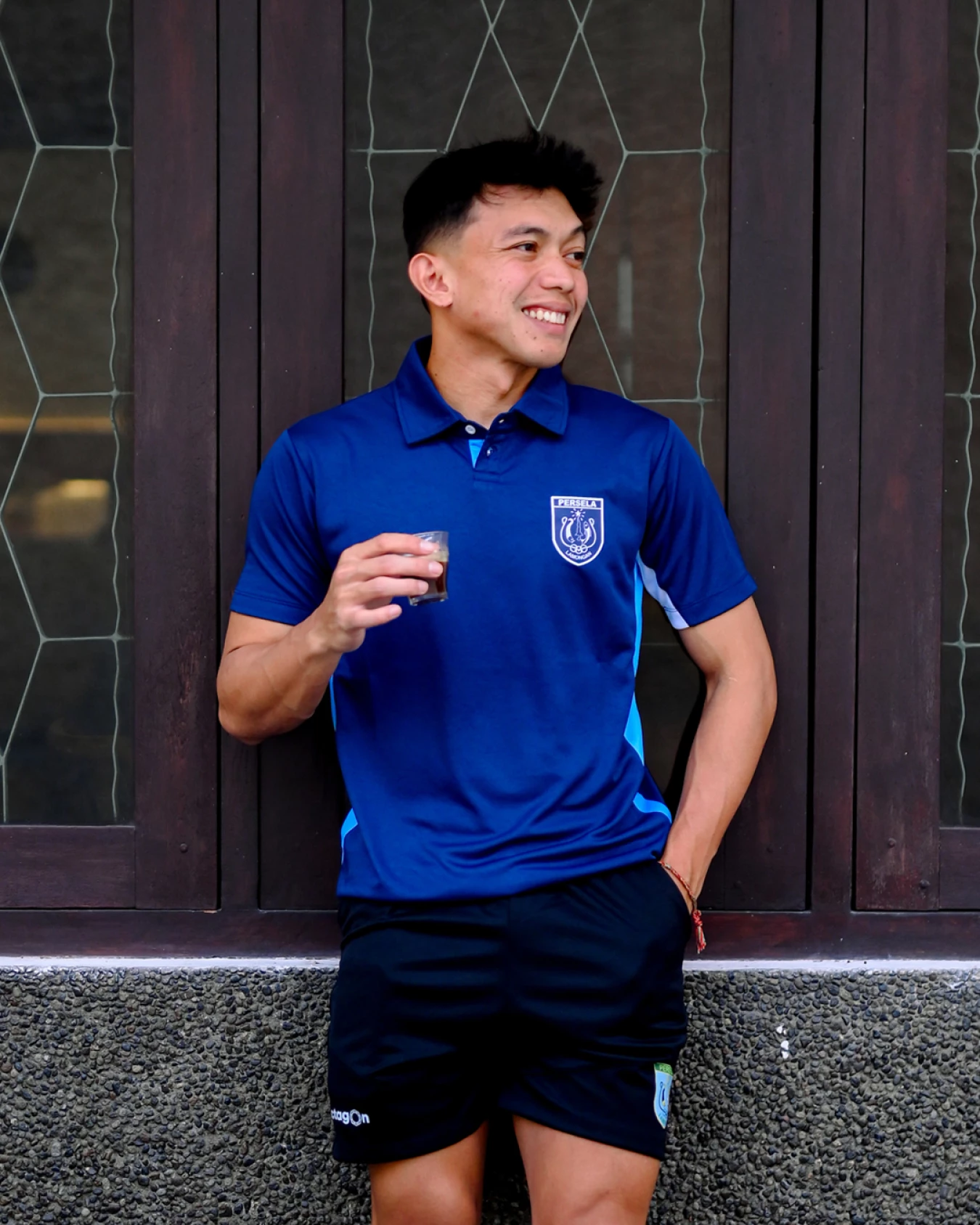 Polo Shirt Navy || [Persela Store X Octagon] - #Oraoriora