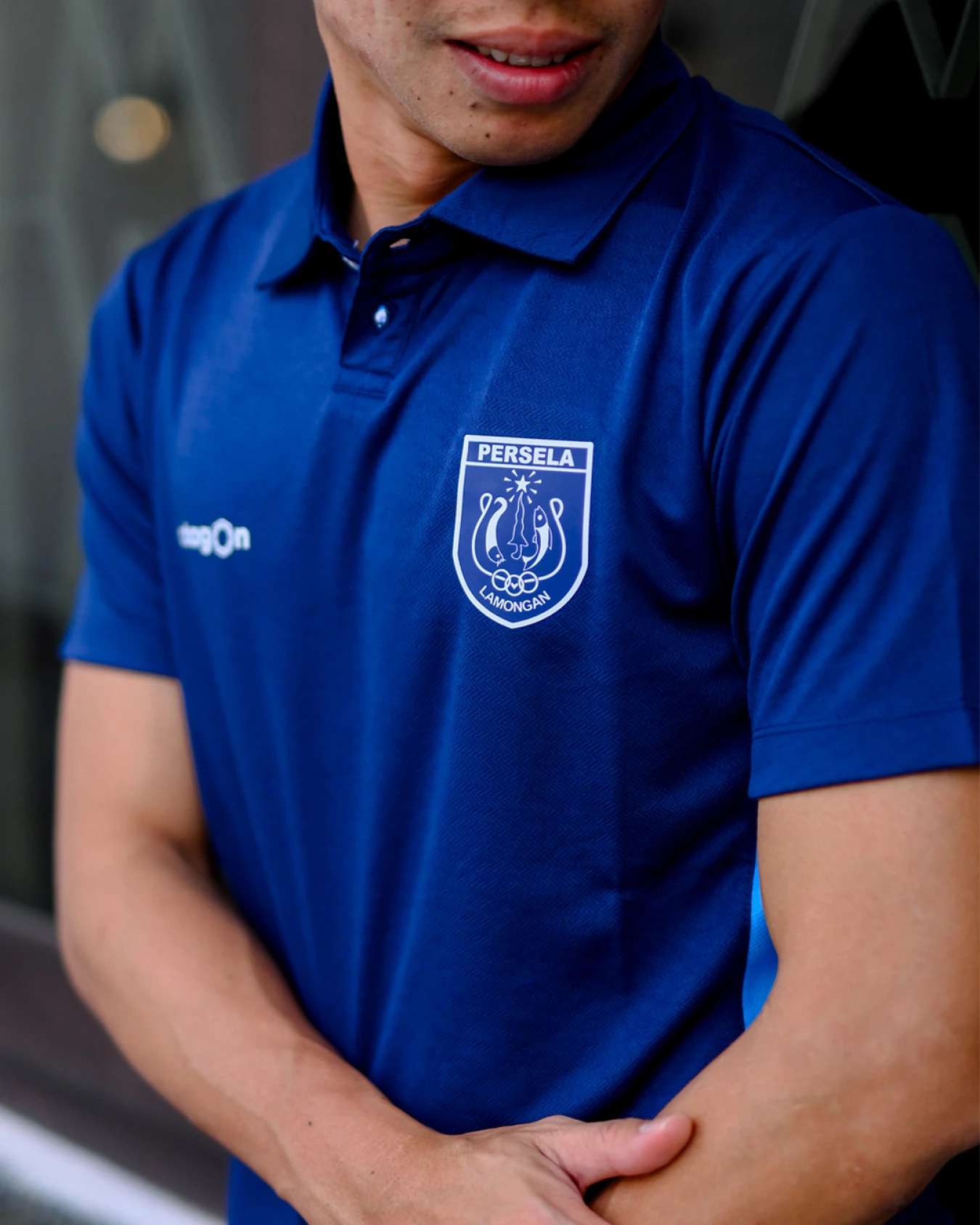 Polo Shirt Navy || [Persela Store X Octagon] - #Oraoriora