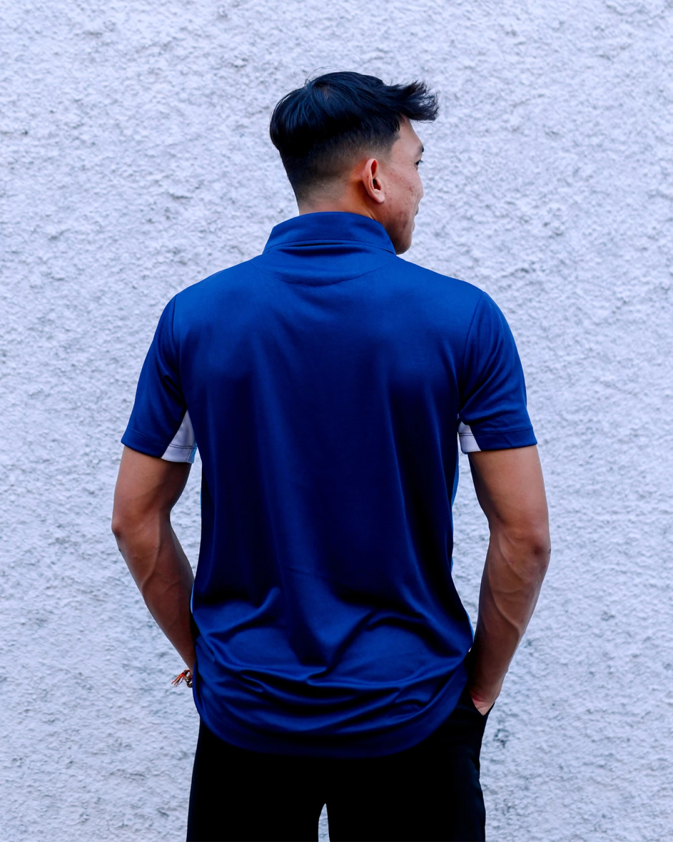 Polo Shirt Navy || [Persela Store X Octagon] - #Oraoriora
