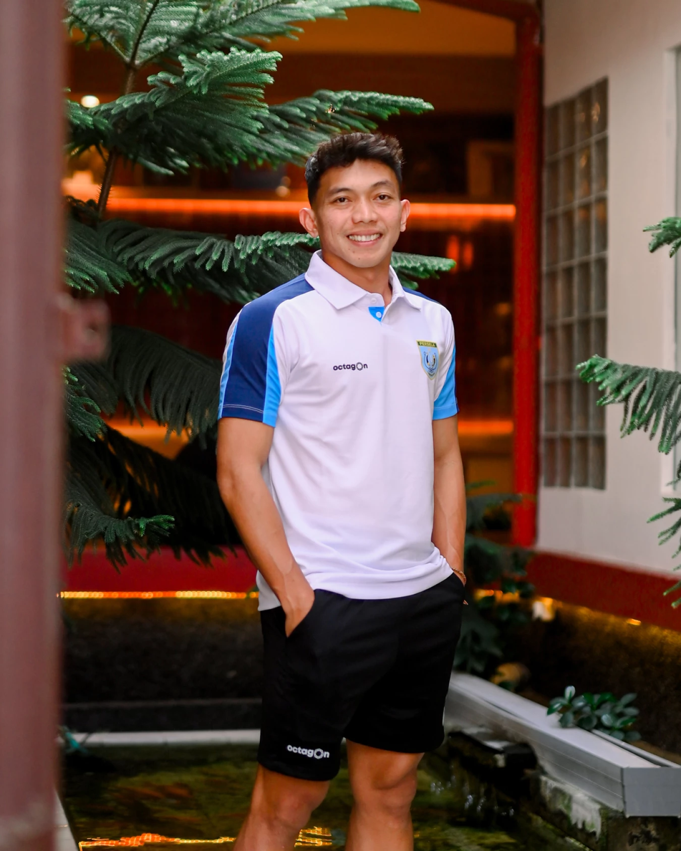 Polo Shirt White || [Persela Store X Octagon] - #Oraoriora