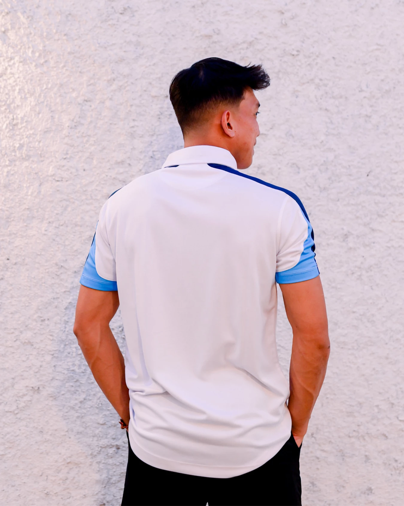 Polo Shirt White || [Persela Store X Octagon] - #Oraoriora