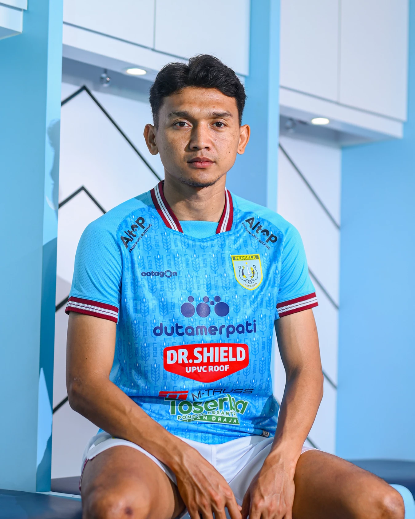Jersey PERSELA Home 2026 Player Issue || [Persela Store X Octagon] - #Oraoriora