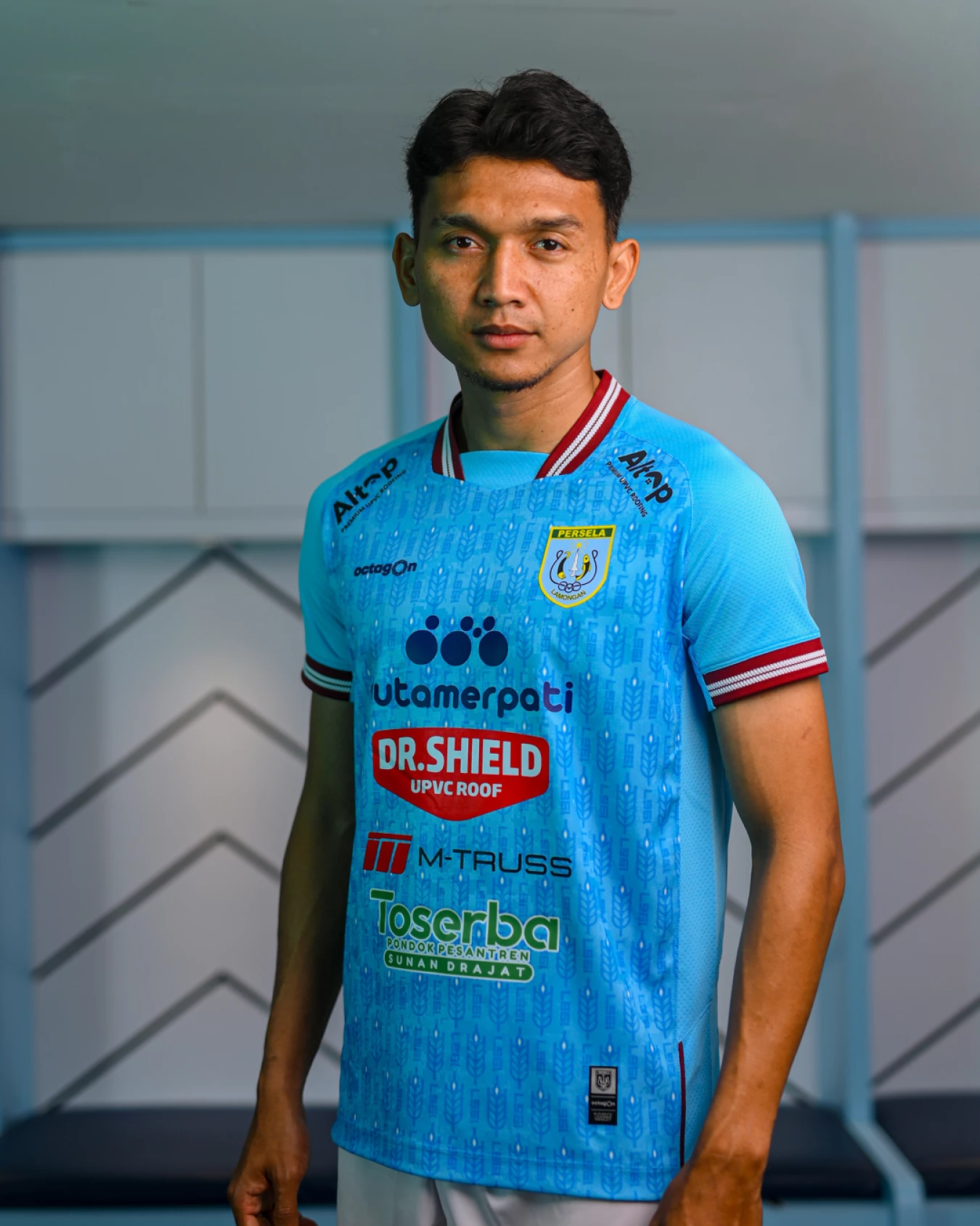 Jersey PERSELA Home 2026 Player Issue || [Persela Store X Octagon] - #Oraoriora