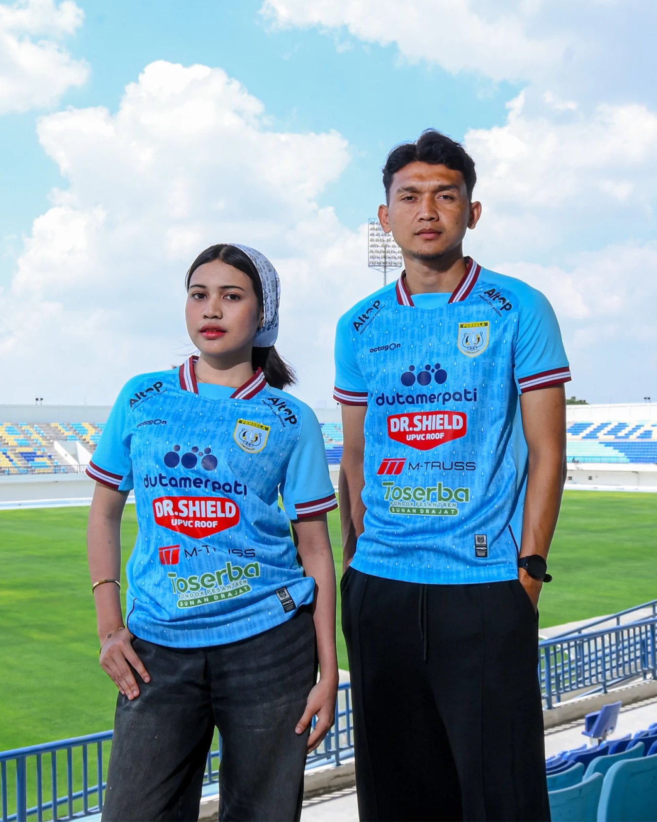 Jersey PERSELA Home 2026 Player Issue || [Persela Store X Octagon] - #Oraoriora