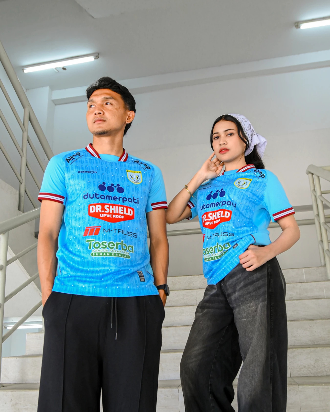 Jersey PERSELA Home 2026 Player Issue || [Persela Store X Octagon] - #Oraoriora