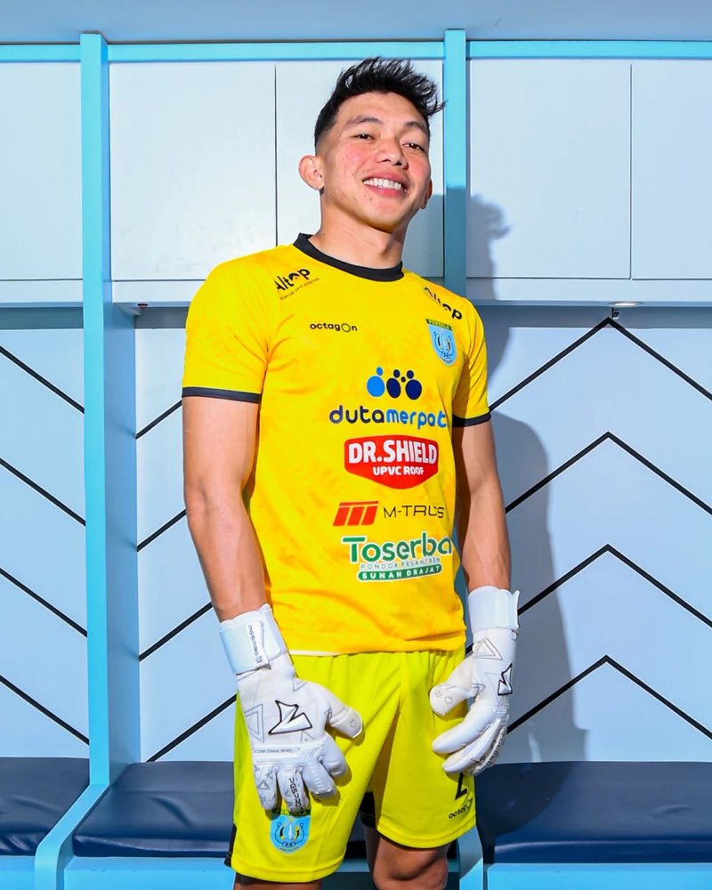 Jersey PERSELA GK Home 2026 Player Issue || [Persela Store X Octagon] - #Oraoriora