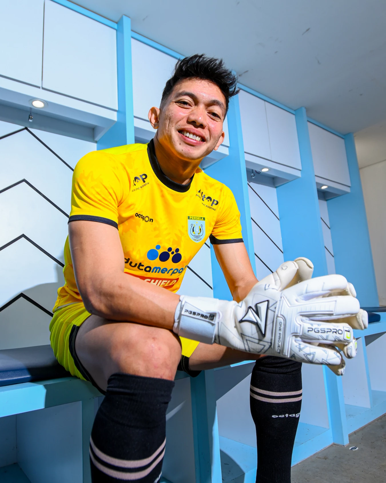 Jersey PERSELA GK Home 2026 Player Issue || [Persela Store X Octagon] - #Oraoriora