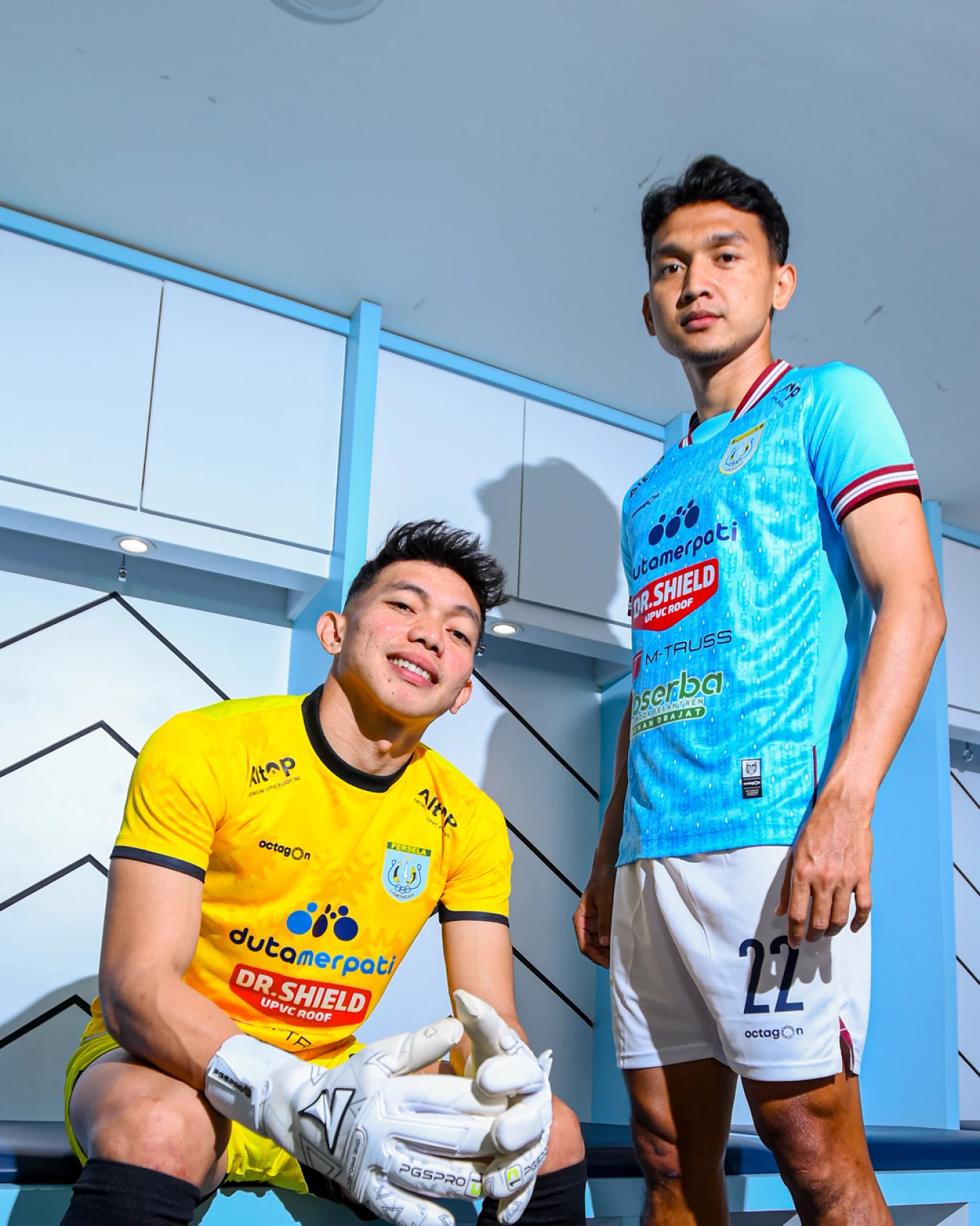 Jersey PERSELA GK Home 2026 Player Issue || [Persela Store X Octagon] - #Oraoriora