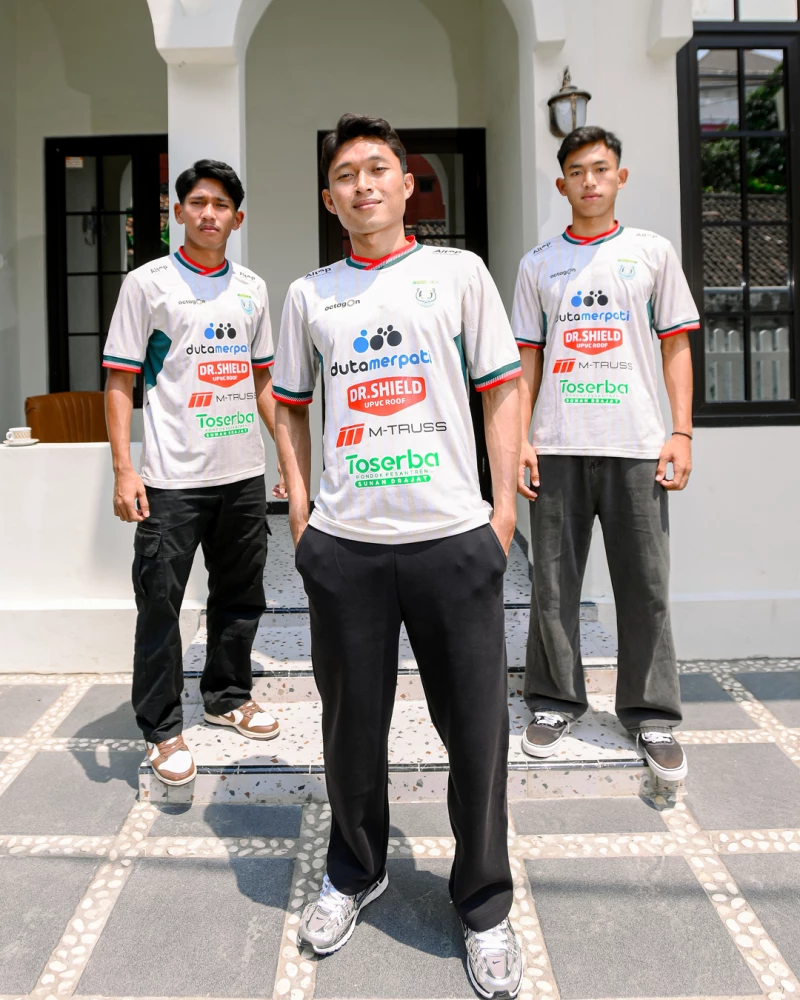 Jersey PERSELA Third 2026 Player Issue || [Persela Store X Octagon] - #Oraoriora