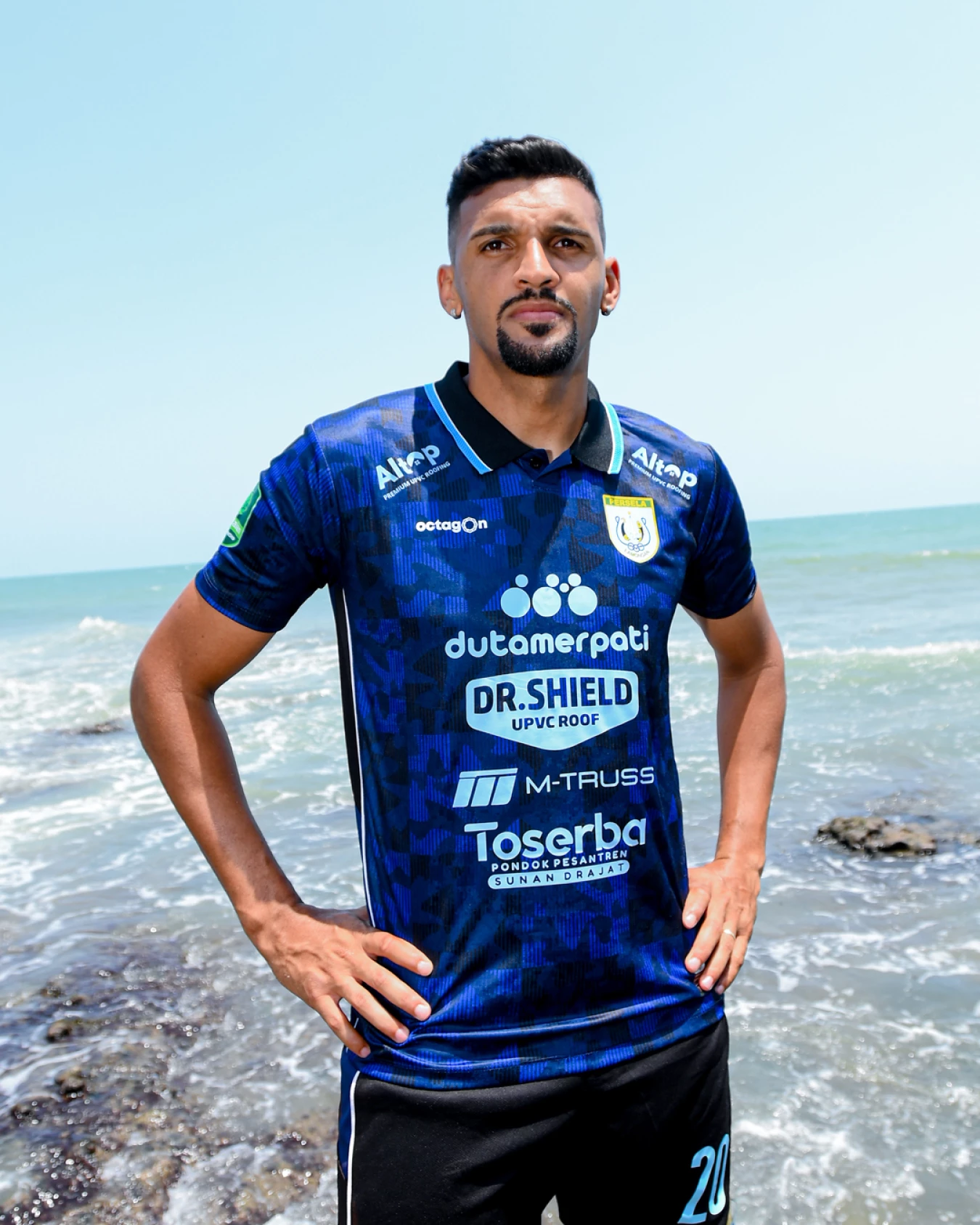 Jersey PERSELA Away 2026 Player Issue || [Persela Store X Octagon] - #Oraoriora