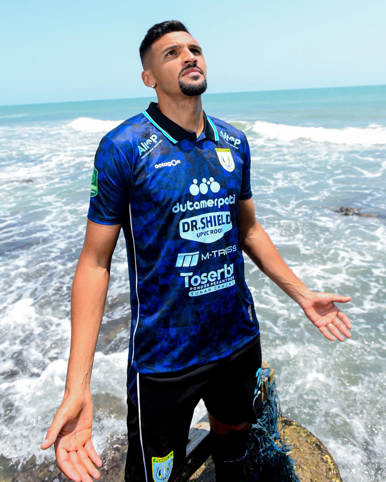 Jersey PERSELA Away 2026 Player Issue || [Persela Store X Octagon] - #Oraoriora