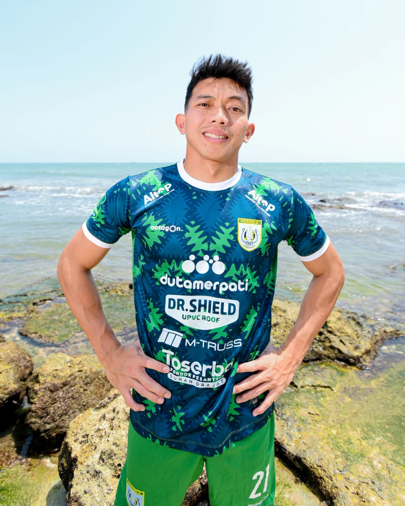 Jersey PERSELA GK Third 2026 Player Issue || [Persela Store X Octagon] - #Oraoriora